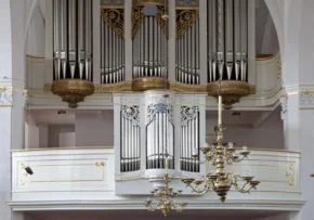 Orgel frontal | Foto: Constantin Beyer