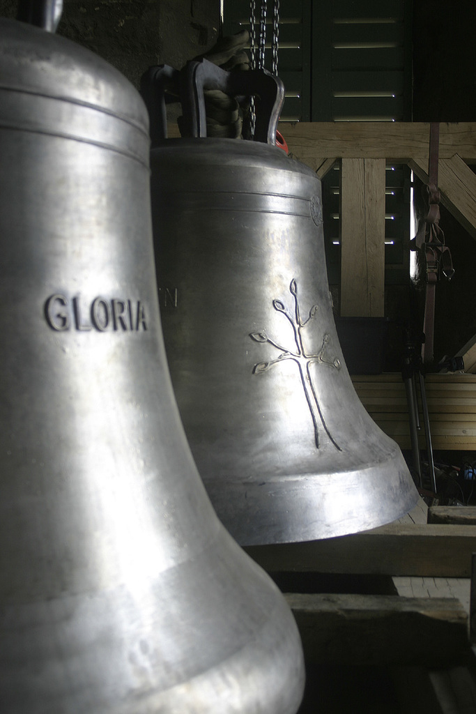 Glocken im Glockenstuhl Herderkirche Glocken im Glockenstuhl Herderkirche