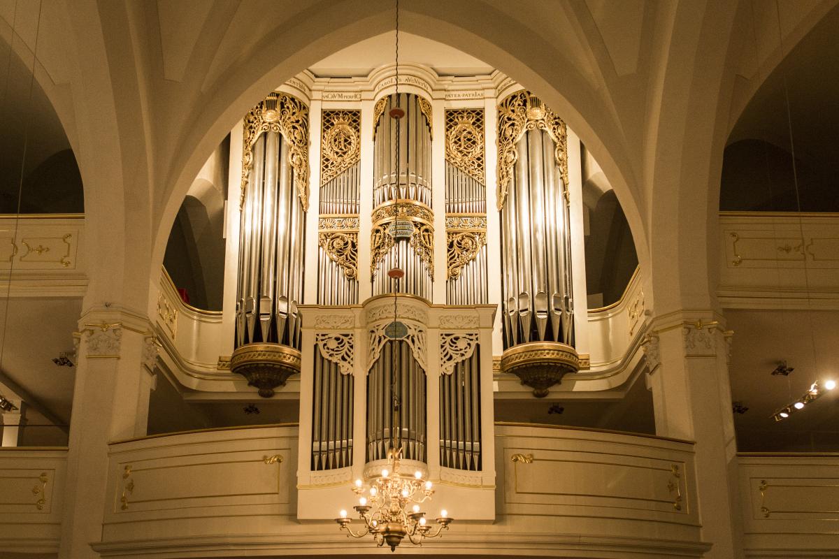 Orgel Herderkirche | Foto: Ev.-Luth. Kirchengemeinde Weimar Orgel Herderkirche | Foto: Ev.-Luth. Kirchengemeinde Weimar