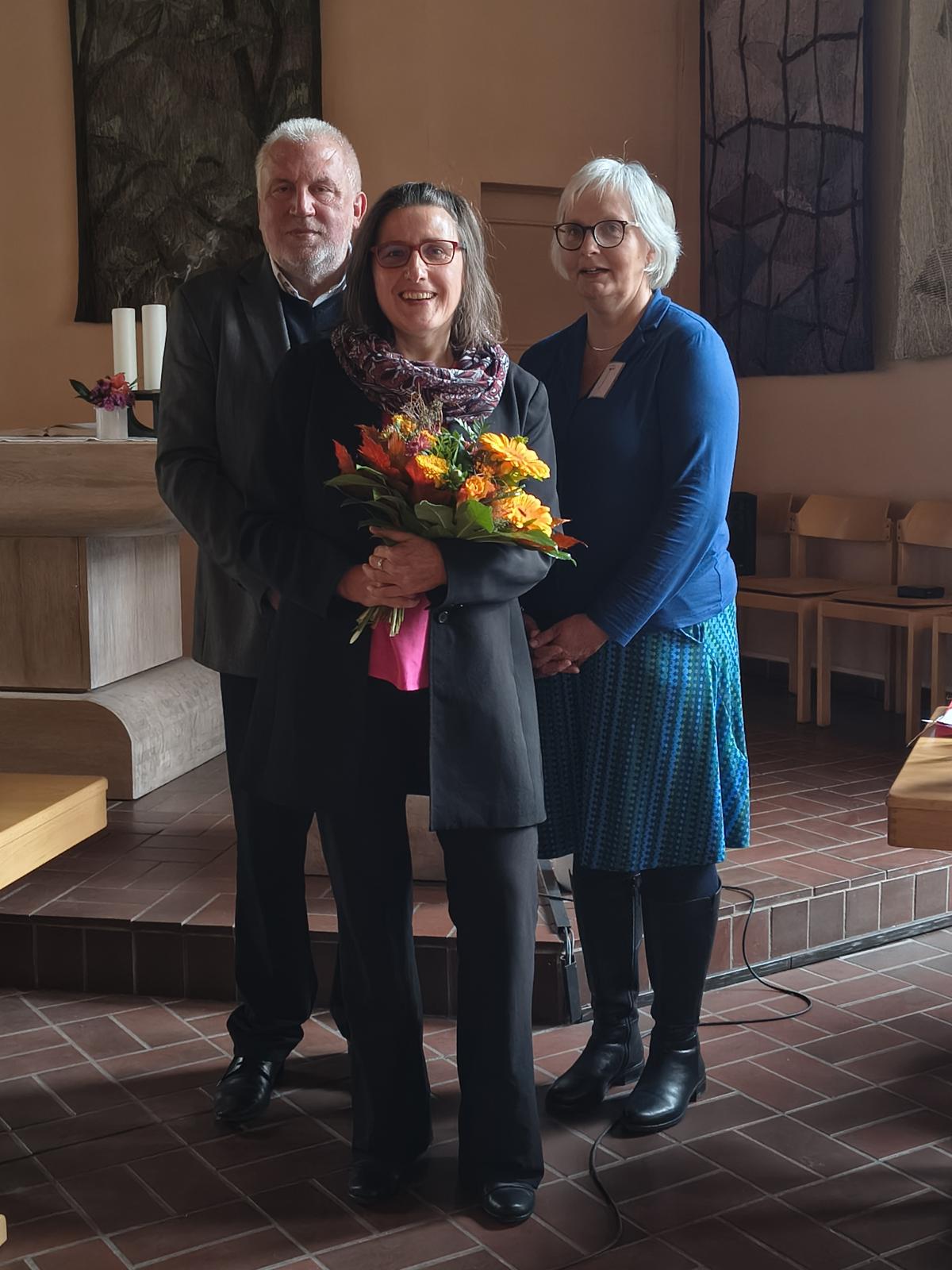 Dr. Hartung, Präses Ruschhaupt (rechts), Präses Bauer (links) | Foto: Sperling Dr. Hartung, Präses Ruschhaupt (rechts), Präses Bauer (links) | Foto: Sperling
