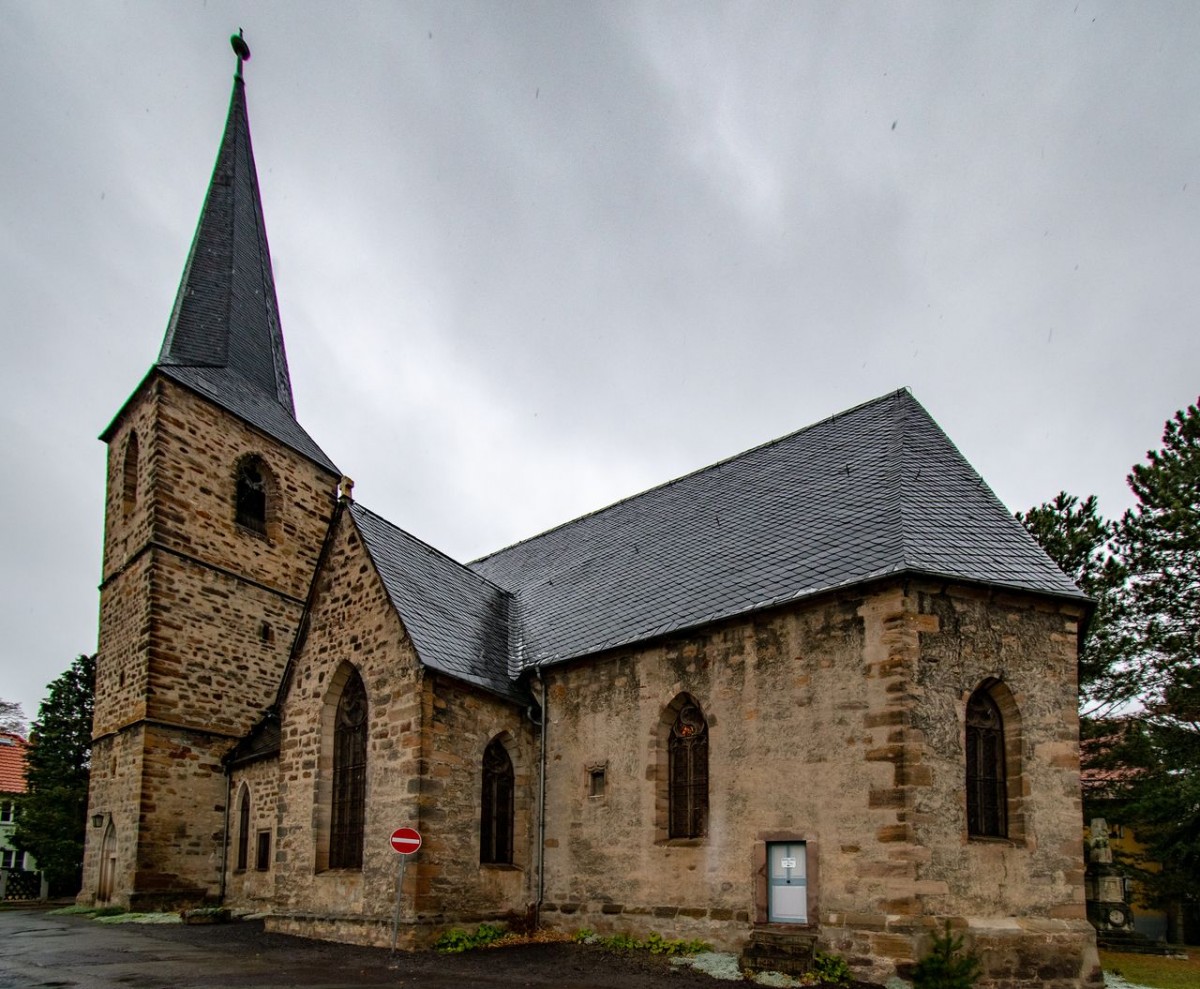 Kirche in Blankenhain Kirche in Blankenhain