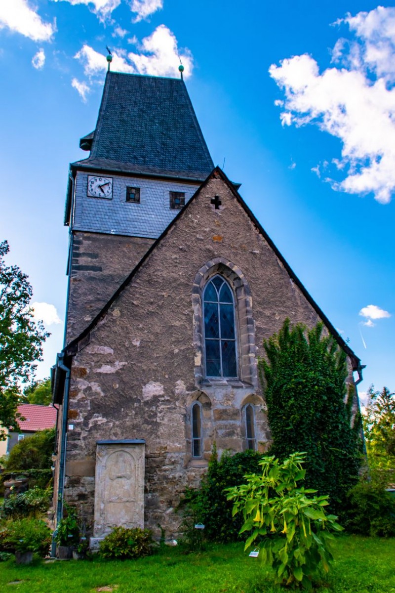 Kirche Beatae Mariae Virginis Ehringsdorf