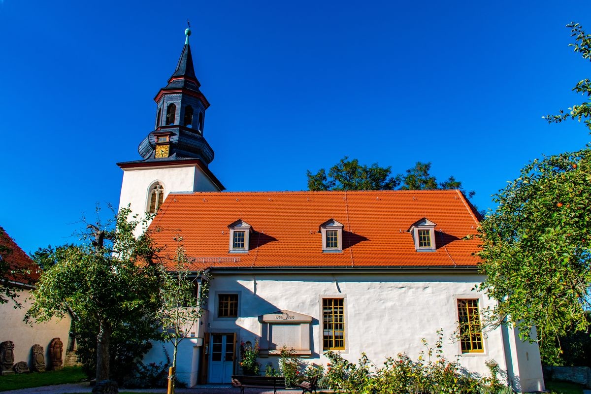 Christophoruskirche Weimar-Tiefurt