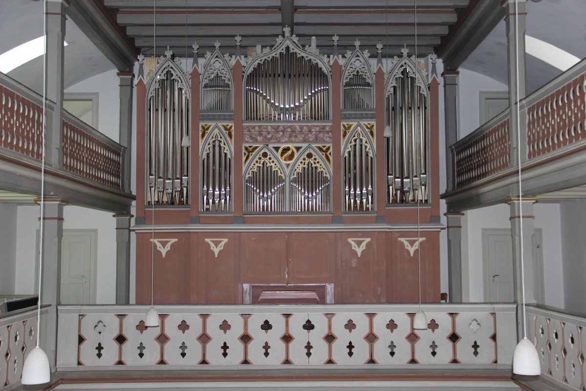 Orgel Taubach von Sophie Reich Orgel Taubach von Sophie Reich