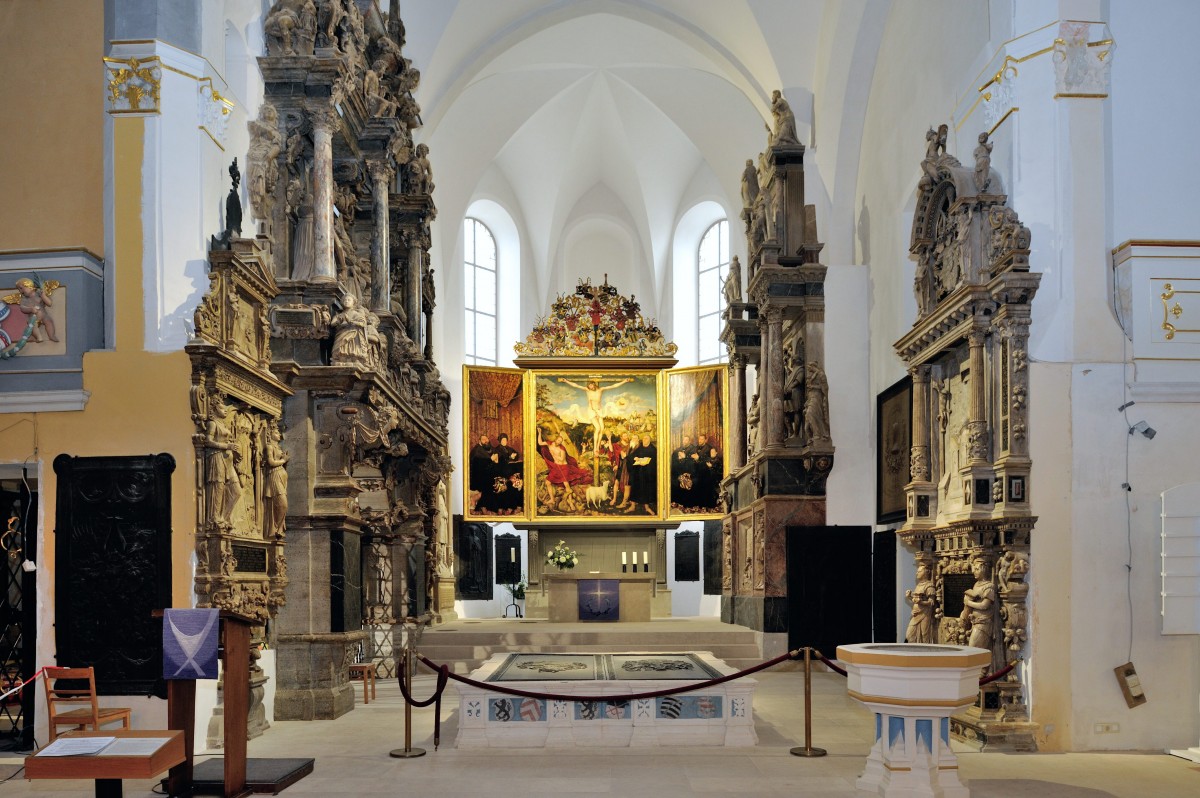 Altar ohne Predella 2 Altar ohne Predella 2