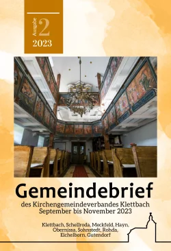 Klettbach Ausgabe 2 2023