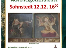 Musikalischer Adventsgottesdienst sohnstedtpdf | Foto: Christian Dietrich