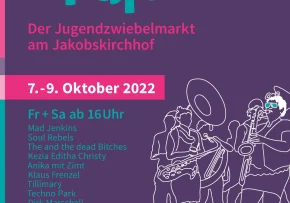 Evangelische Jugend Zwiebelmarkt Plakat DIN A3 final Webansicht (002) | Foto: Waldmann Büro für Gestaltung