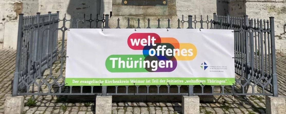 Herderdenkmal WEltoffenes Thüringen
